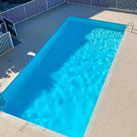 T2 Avec Clim Et Vue Laterale Sur Avec Acces Piscine Privee Apartman